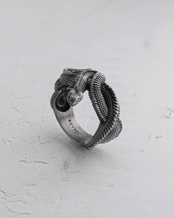 Silver ring  JÖRMUNGANDR
