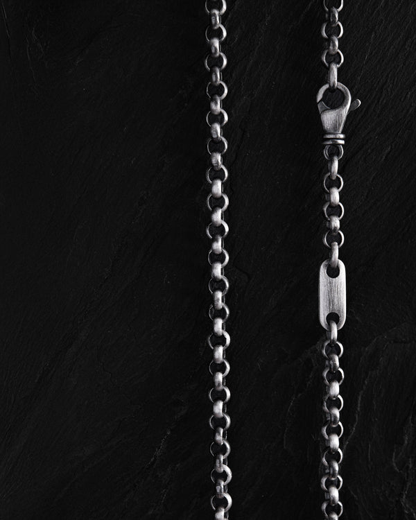 ROLLO MASSIVE silver chain