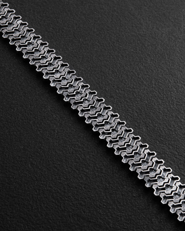 Silberarmband DOOLHOF