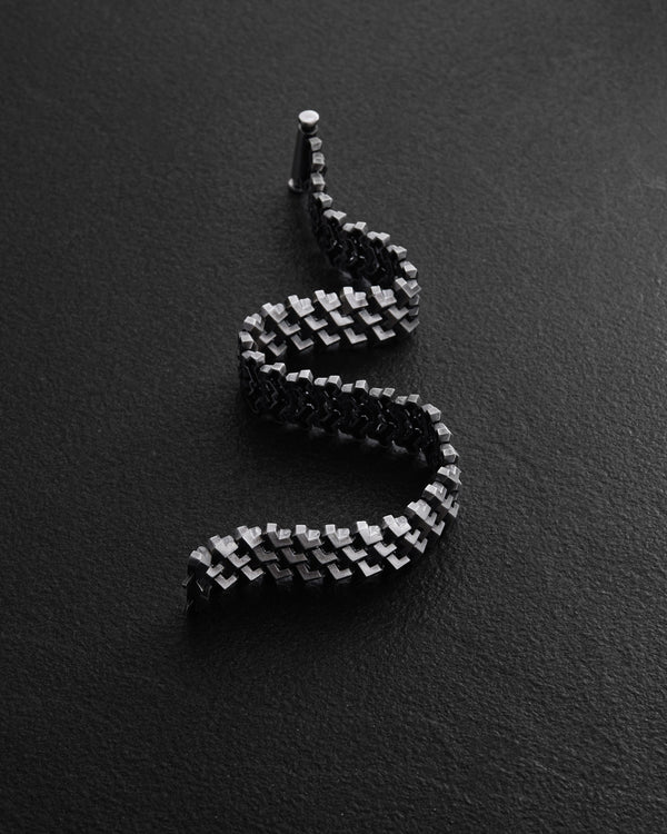 Silberarmband DOOLHOF
