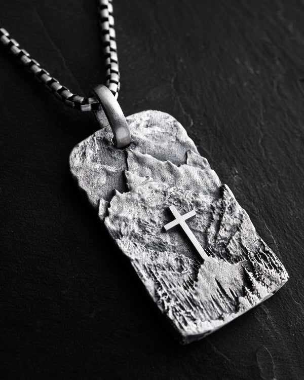Pendentif en argent VERDENS LYS