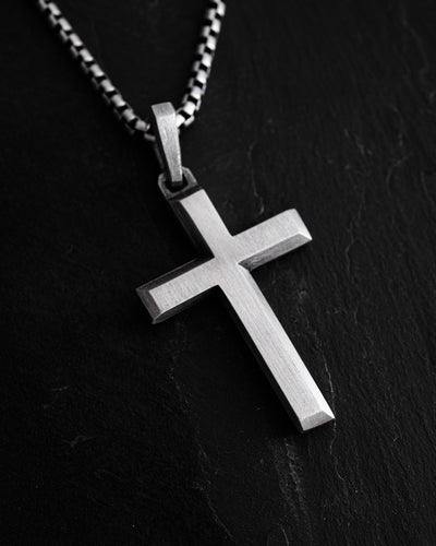 Silver cross REDEEMER