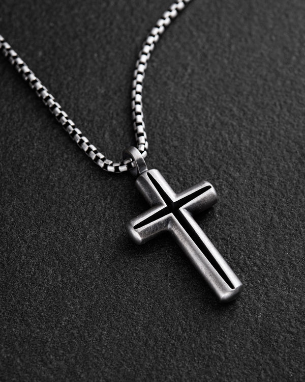 Silberkreuz LUMEN FIDEI