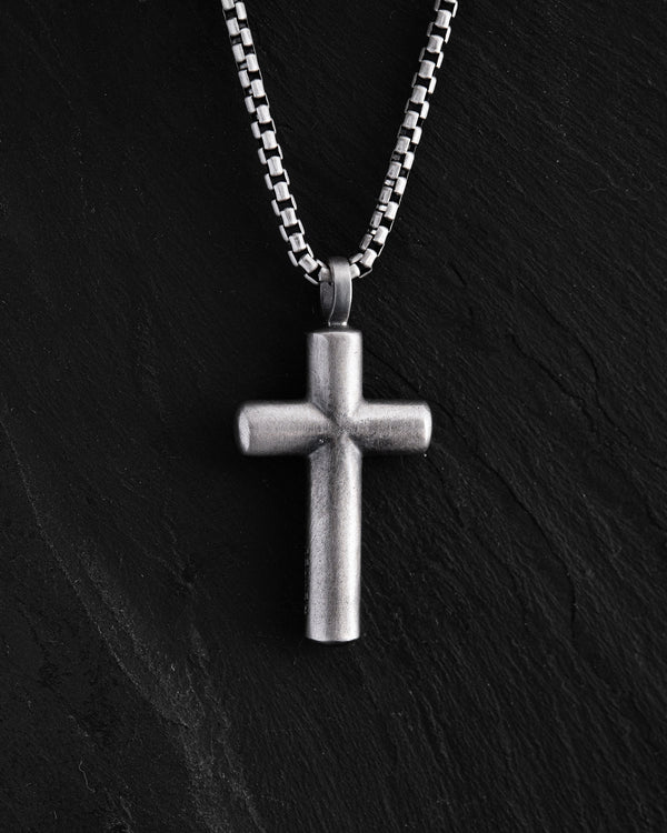 Silberkreuz LUMEN FIDEI