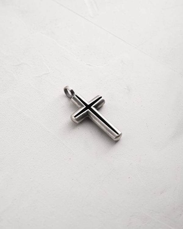 Silberkreuz LUMEN FIDEI