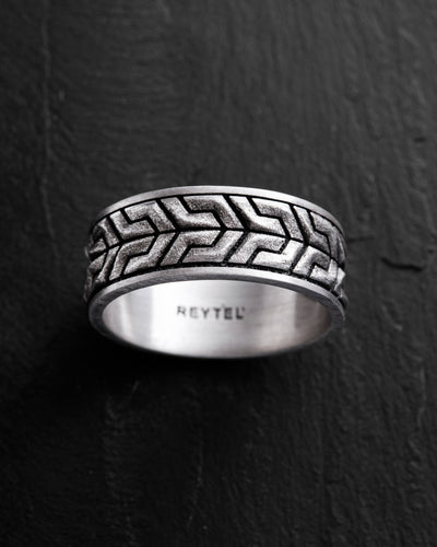 Anello in argento UMBREYTING