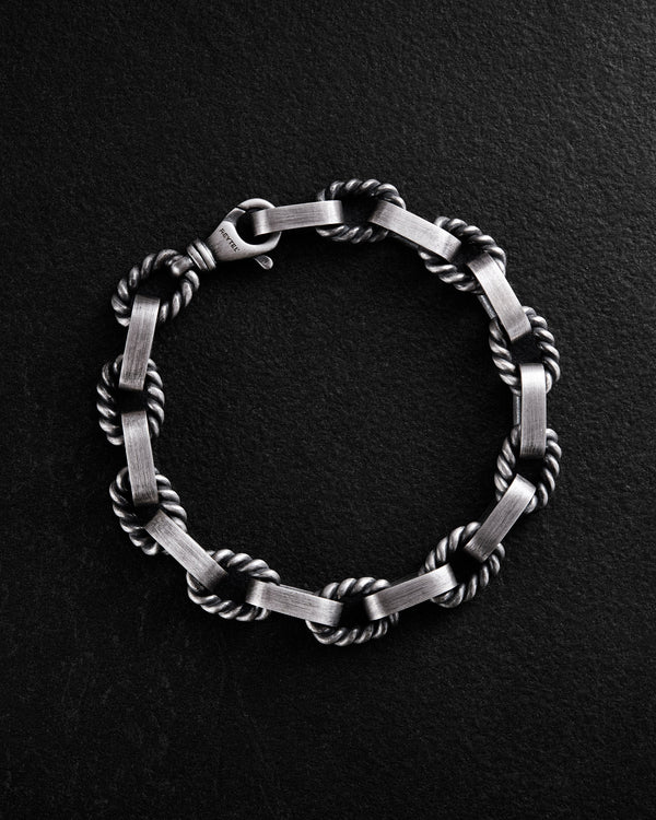 Bracelet en argent MASSIF