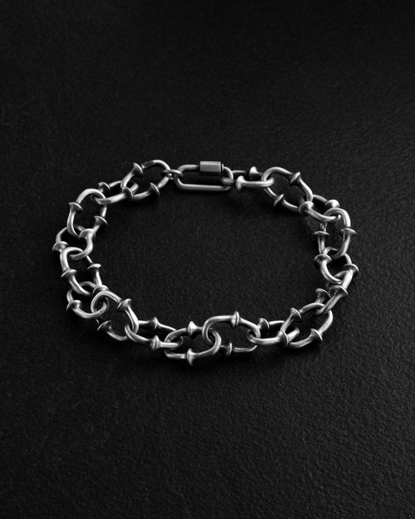 Bracelet en argent RIKUR