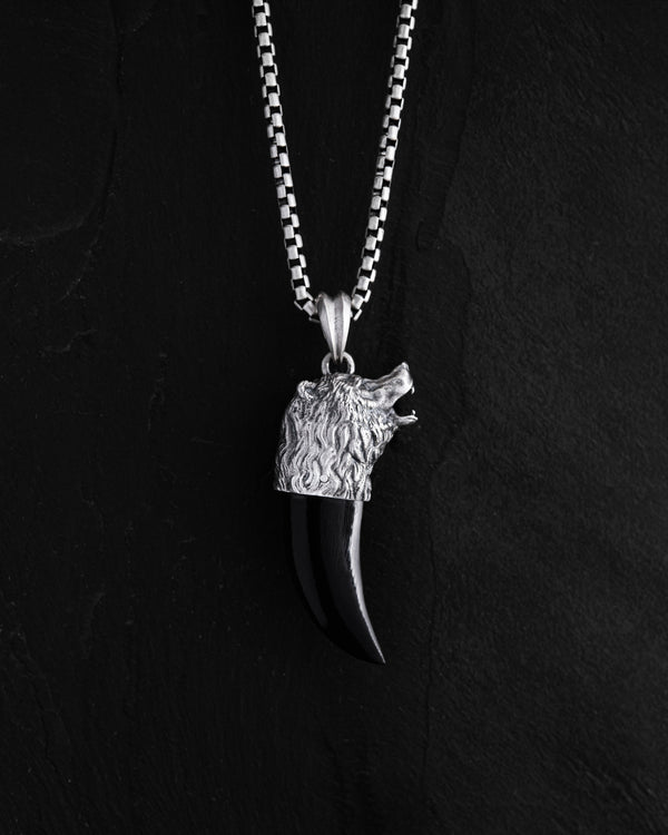 Stříbrný přívěsek BEAR CLAW