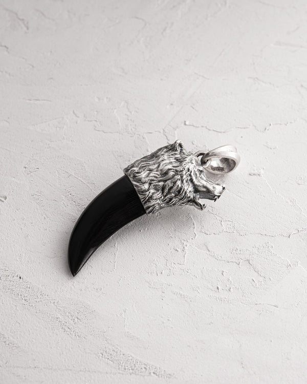 Stříbrný přívěsek BEAR CLAW