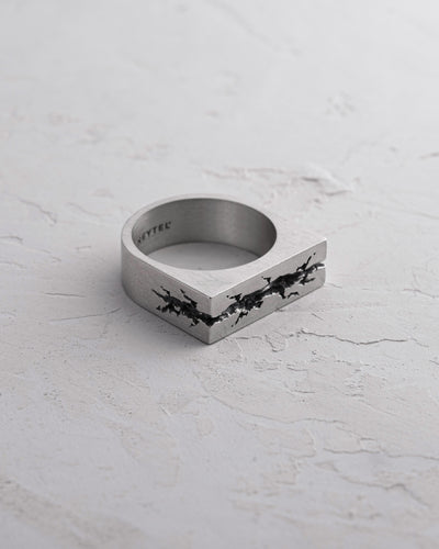 Anello in argento FRATTURA