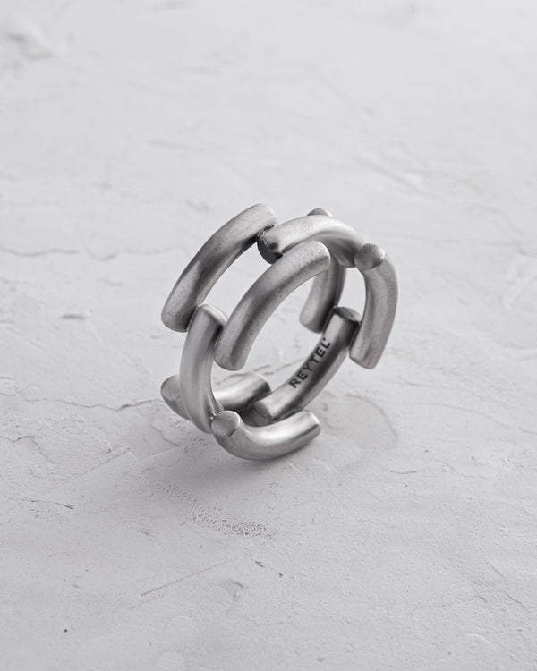 Silver ring WERDEN