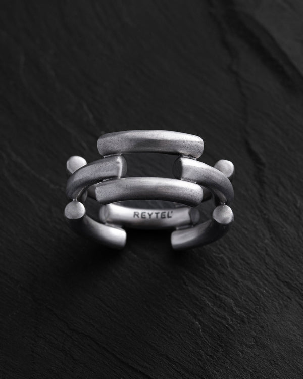 Silver ring WERDEN