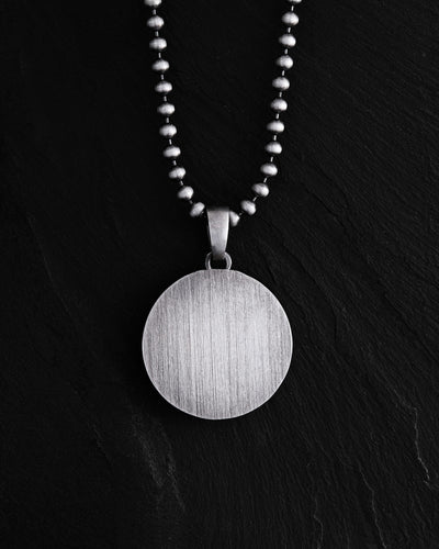Silver pendant HOLY SPIRIT DOVE