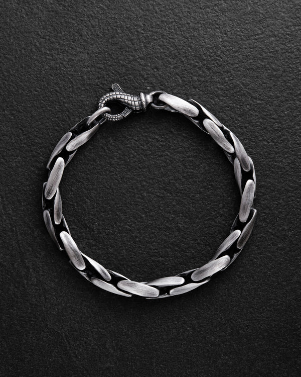 Silver bracelet TURBEN