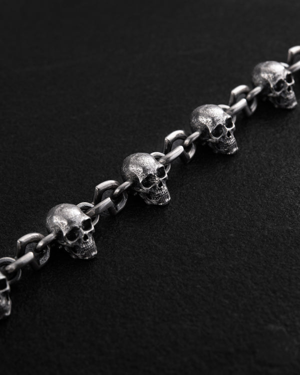 Silver bracelet CARPE DIEM