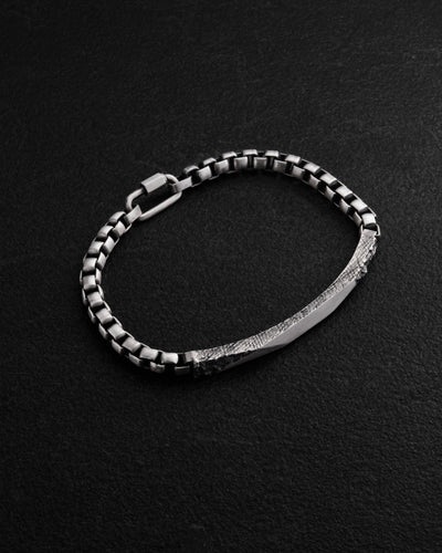 Bracciale in argento FORGIATO