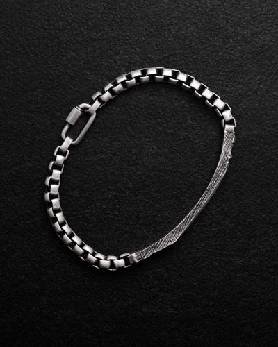 Bracciale in argento FORGIATO