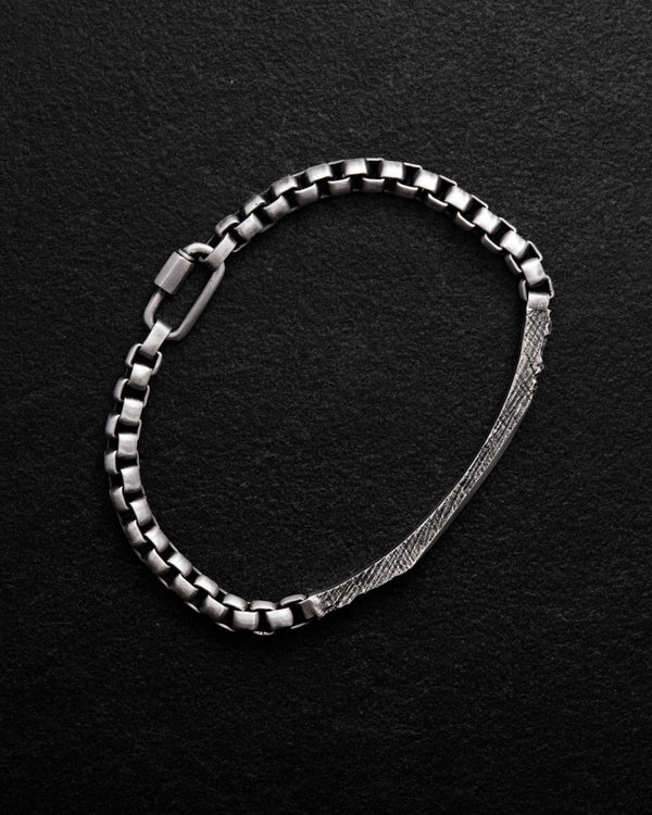 Silberarmband GESCHMIEDET