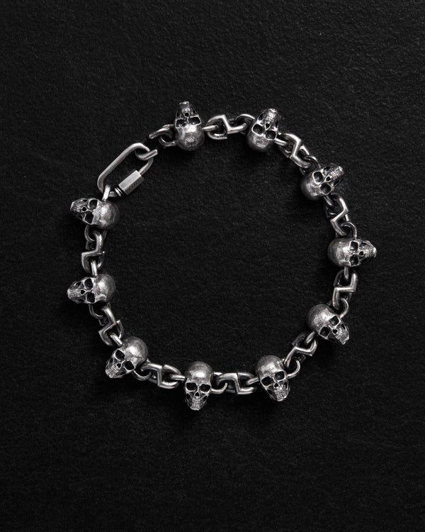 Silver bracelet CARPE DIEM