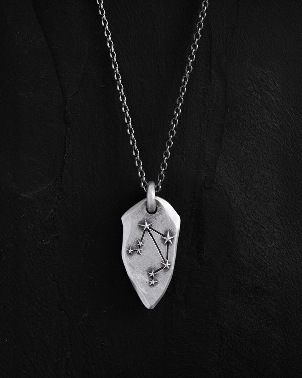 Stříbrný přívěsek LIBRA CONSTELLATION na řetízku