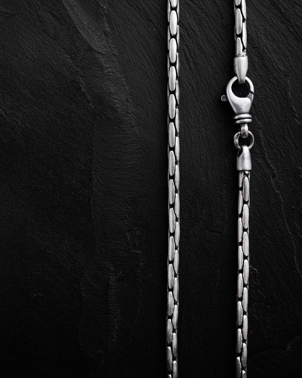 Silver chain - weave CARDANO