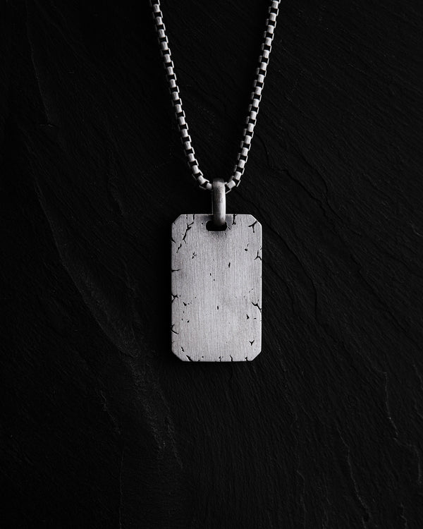 Silver pendant BABY FOOT
