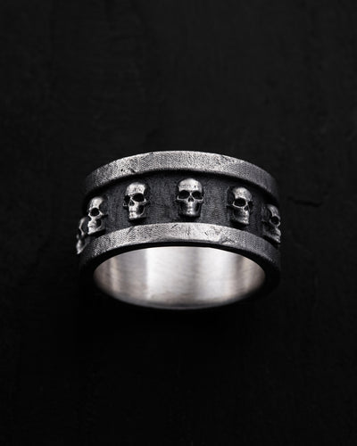 Anello in argento DANZA ETERNA