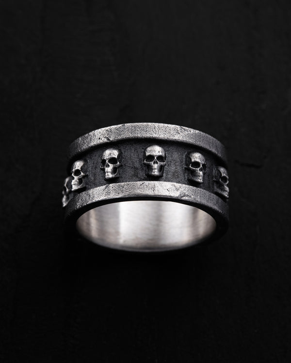 Anello in argento DANZA ETERNA