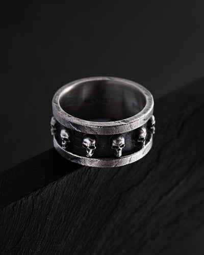 Anello in argento DANZA ETERNA
