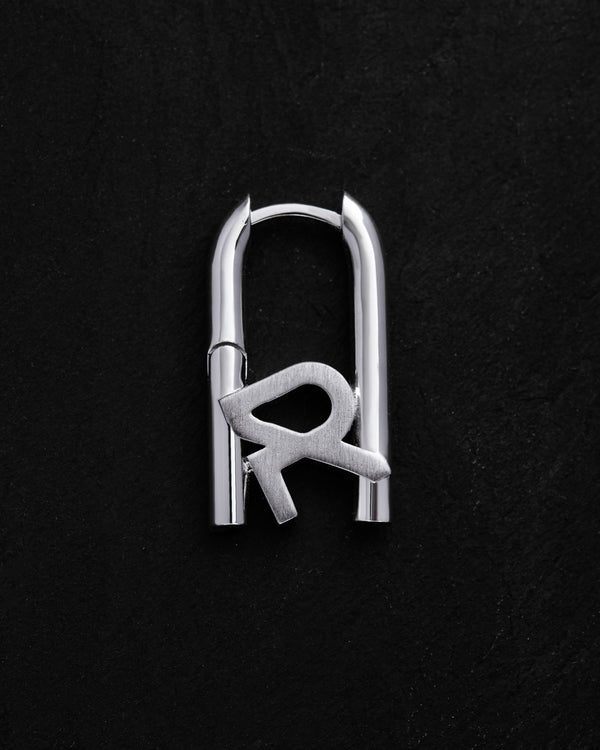 Orecchino singolo REYTEL (oro bianco 14k)