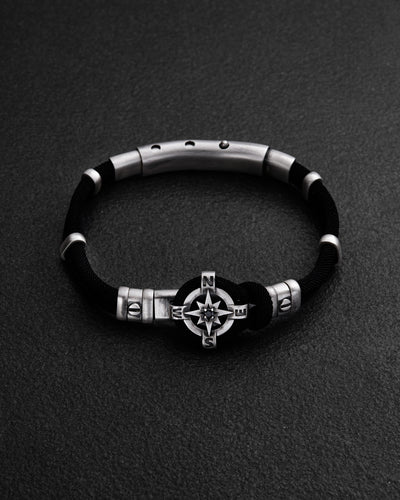 Silver bracelet WIND ROSE
