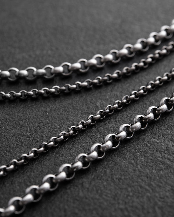 Silver chain - splot ROLLO