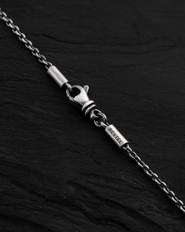 Silver pendant TAURUS CONSTELLATION on a chain