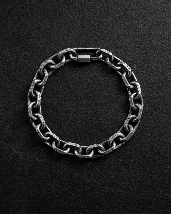 Silver bracelet IMPRINT