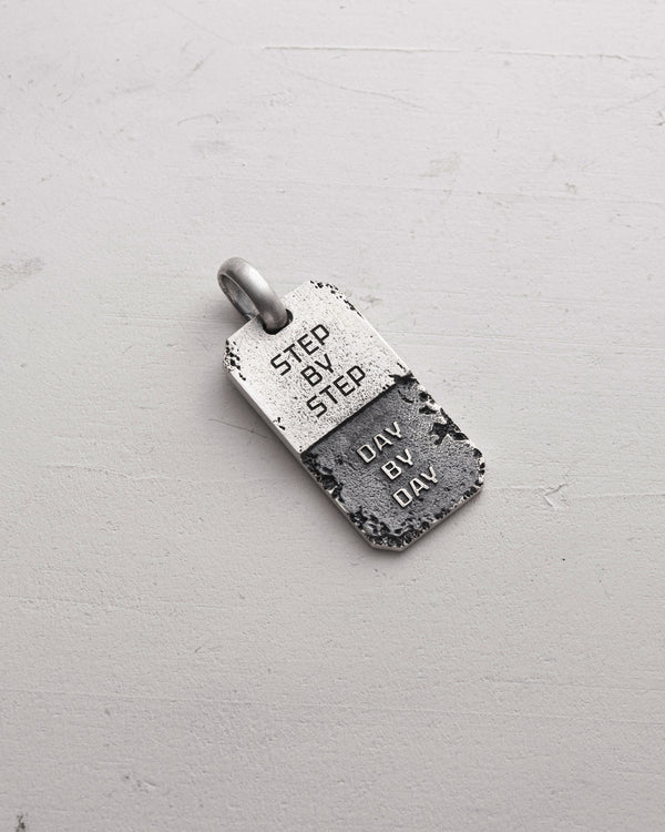 Silver pendant STEP BY STEP