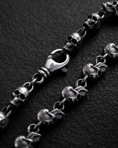 Silberarmband Ewige Rückkehr