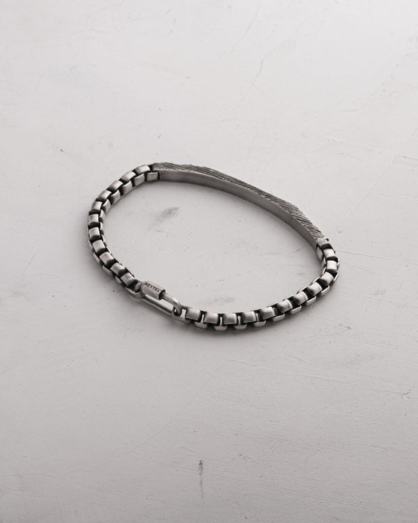 Silberarmband GESCHMIEDET