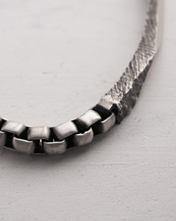 Silberarmband GESCHMIEDET