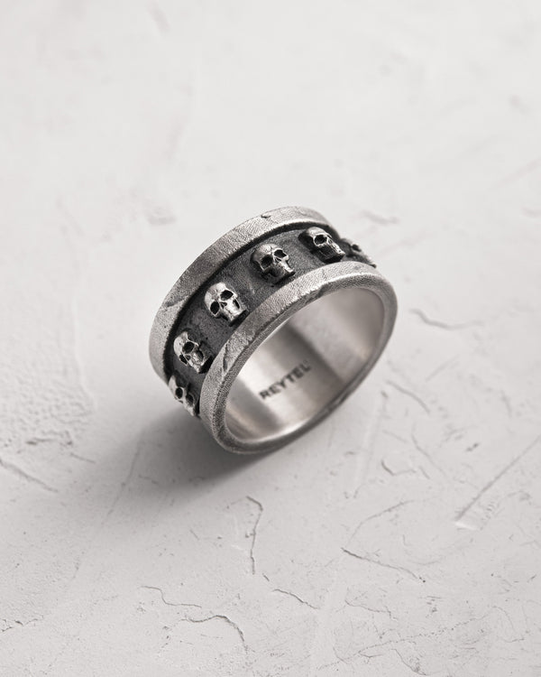 Anello in argento DANZA ETERNA