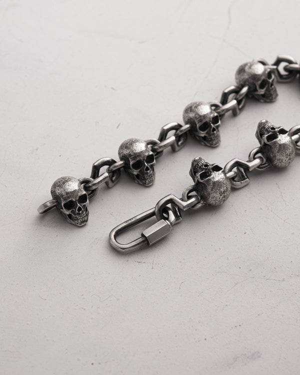 Silver bracelet CARPE DIEM