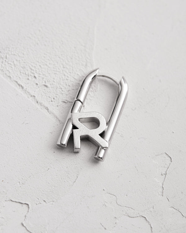 Orecchino singolo REYTEL (oro bianco 14k)