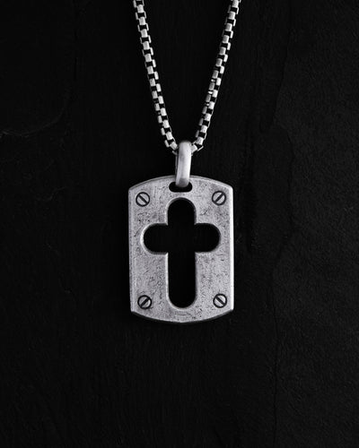 Silver pendant INNER LIGHT