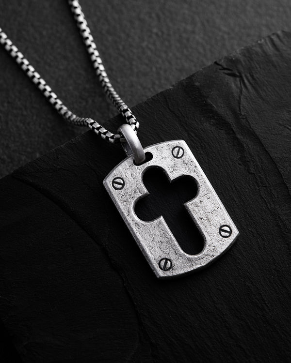 Silver pendant INNER LIGHT