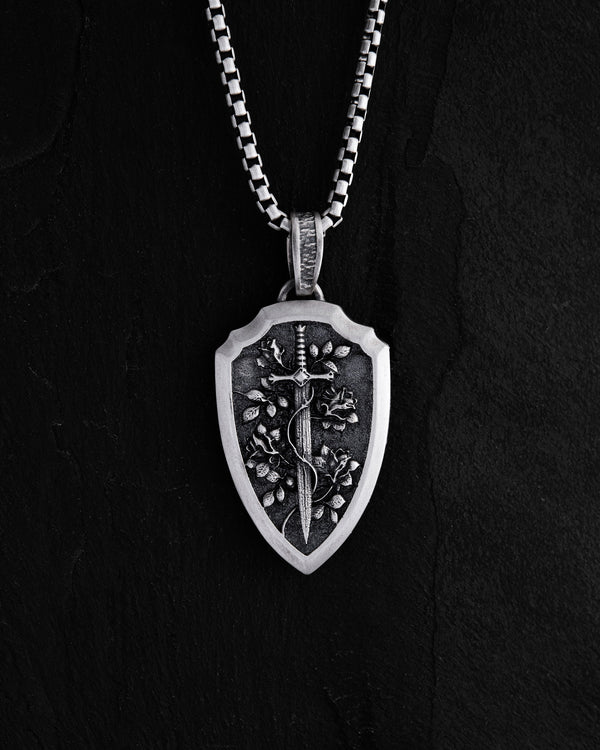 Silver pendant SWORD OF TRUTH
