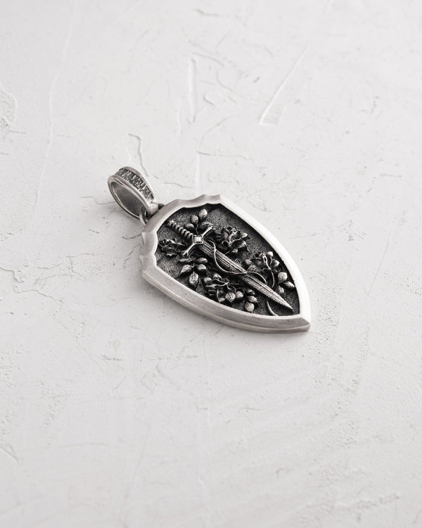 Silver pendant SWORD OF TRUTH