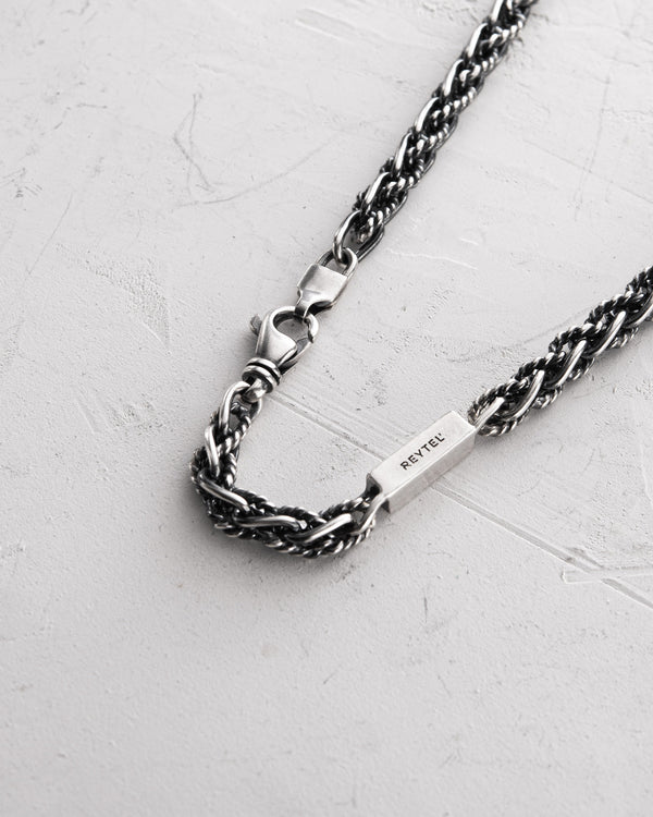 Chaîne en argent SPIKE