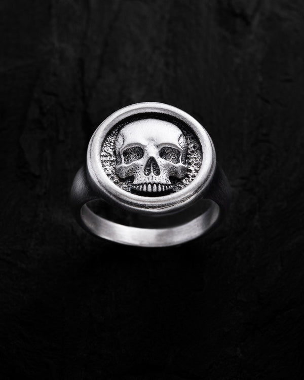 Silver ring AETERNUM