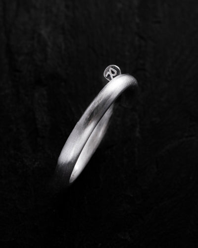 Anello in argento VALG