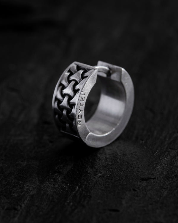 Silver single - earring DEJAVU